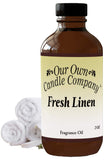 Our Own Candle Company frasco-lino-fresco, aroma suave para dormitorios