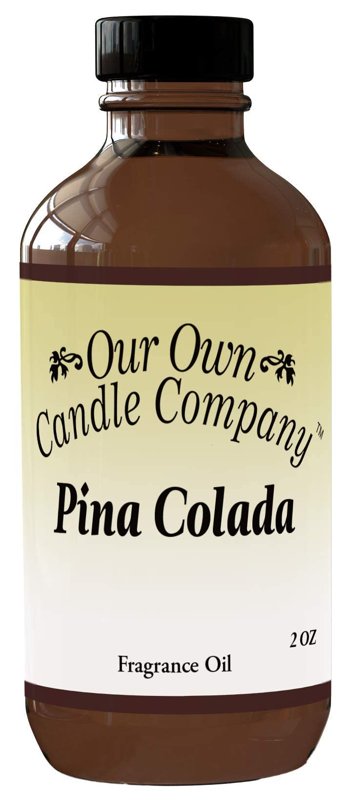 Aceite para difusor Our Own Candle Company Piña Colada, aroma tropical duradero para casa y oficina