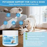 Renal K apto para perros y gatos, apoyo en la dieta diaria