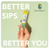 OurJrney Nano Cúrcuma Mango práctica para viajes diarios
