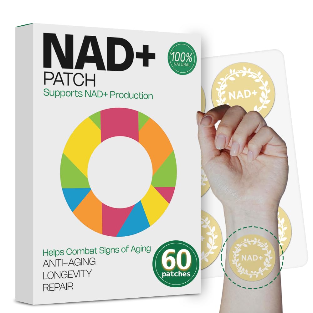 OUROZO NadPlus: parche con adhesión suave aplicado en la piel.