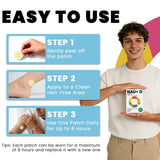 OUROZO NadPlus: parche práctico para uso diario en diferentes entornos.