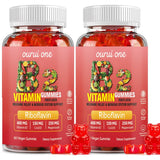 gomitas ourui one b2 400mg en botella para energía diaria
