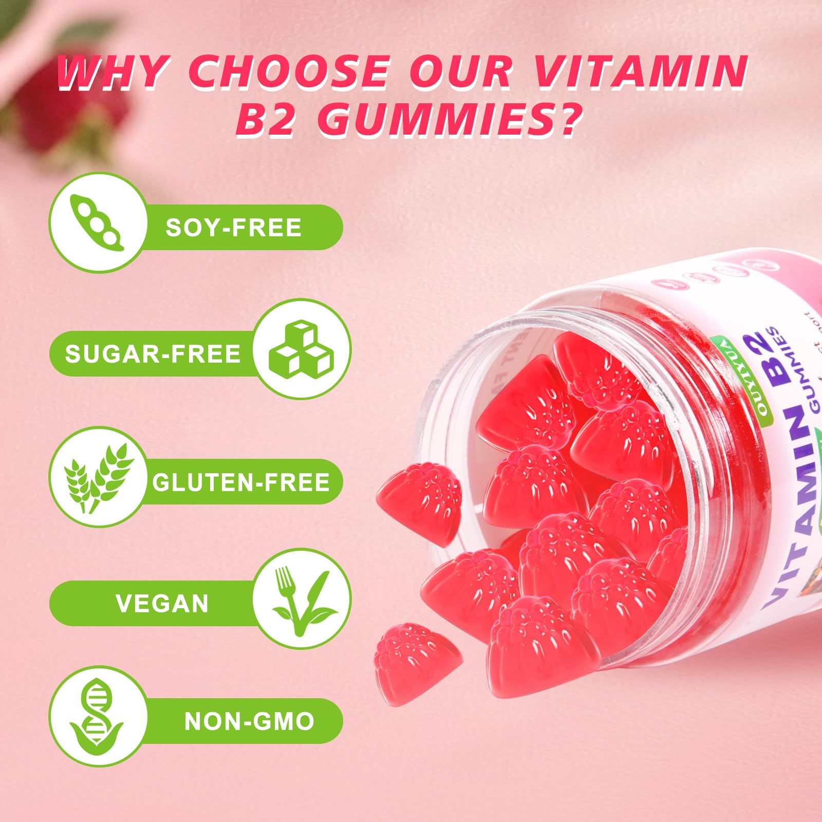 OUYIYUA fórmula vegana y deliciosa para consumo diario.