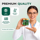 Ovelanique NAD tecnología liposomal para mejor absorción.