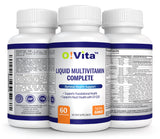 O!VITA etiqueta nutricional legible, confianza en ingredientes de calidad.