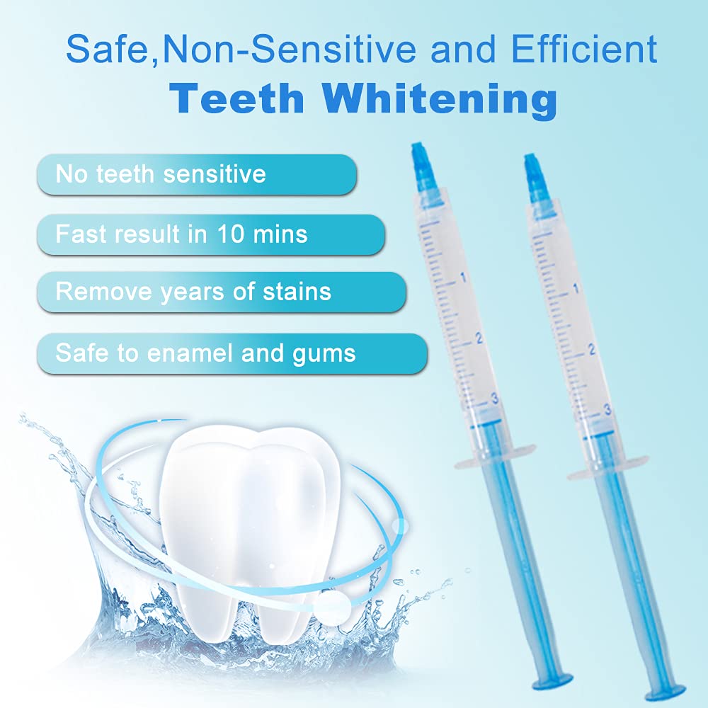 Ovovo gel blanqueador dental 35% CP para resultados caseros.