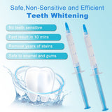 Ovovo gel blanqueador dental 35% CP para resultados caseros.