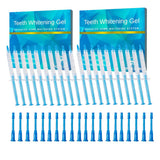 Ovovo jeringa de gel blanqueador 3ml para uso en casa.