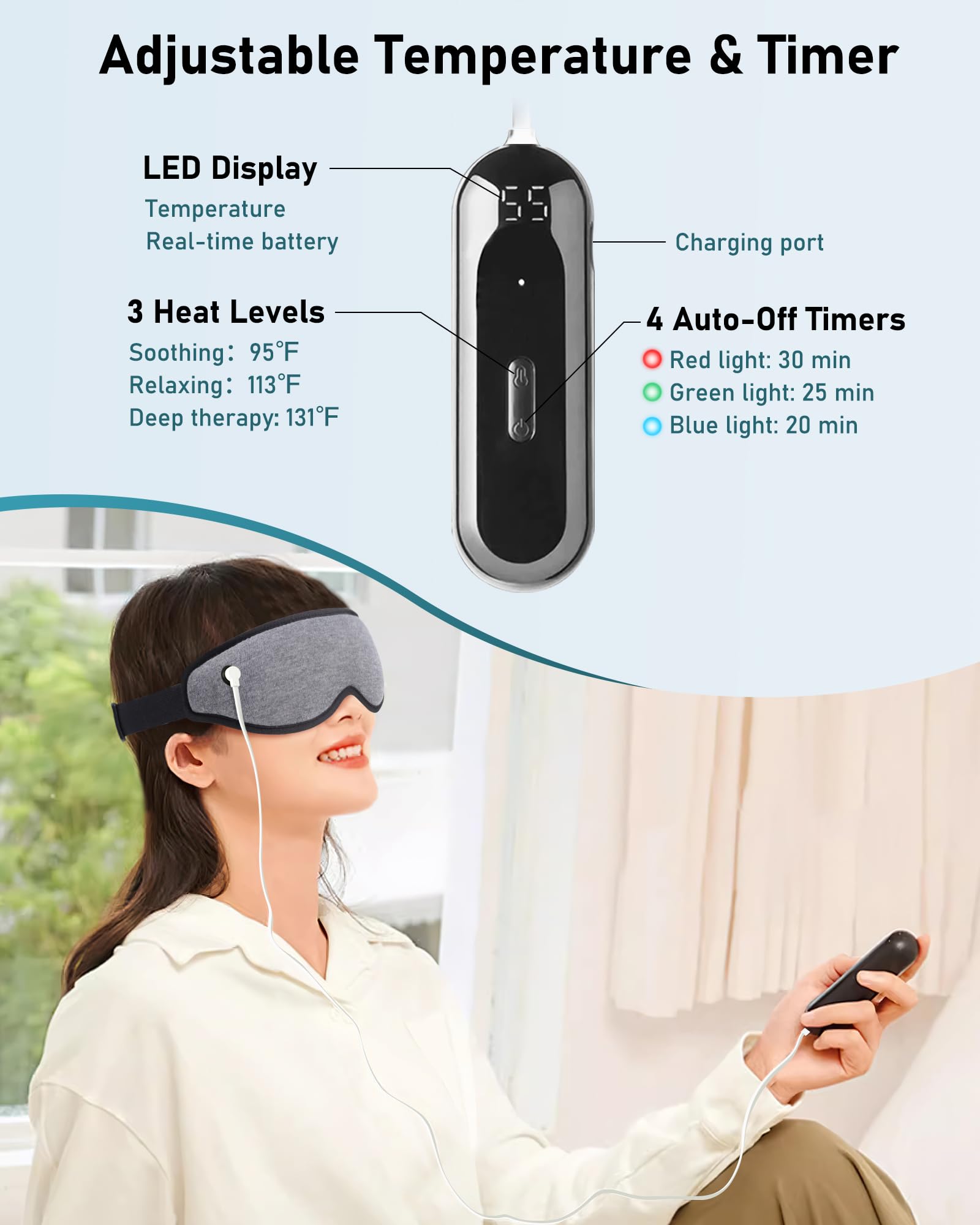 OVVGO diseño 3D ergonómico se adapta sin presión