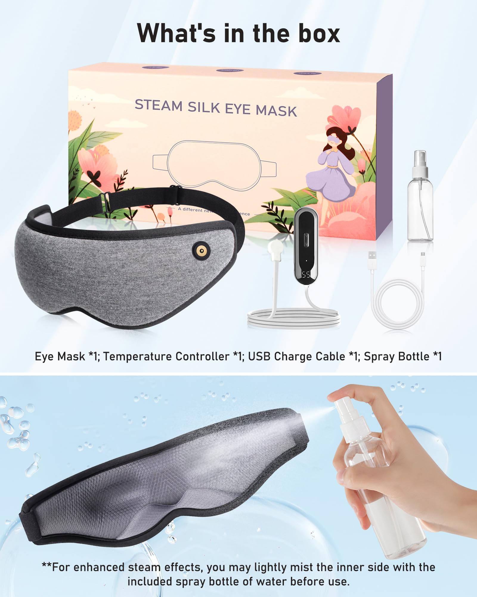 OVVGO empaque elegante como regalo para bienestar ocular