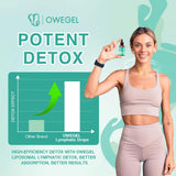 owegel gotas drenaje linfático primer plano para dosis diaria