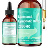 owegel liposomales drenaje linfático botella para apoyo al sistema linfático