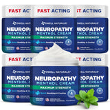 Owell Naturals crema neuropatía: enfriamiento rápido para pies cansados