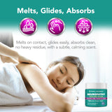 Owell Naturals Neuropathy Balm, absorción rápida para pies, piernas y manos.