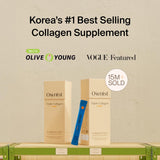 Ownist Triple Collagen sabor naranja organico destacando aroma