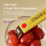 Ownist Triple Shine Uva Jelly en-camino, versión portátil para viajes y trabajo