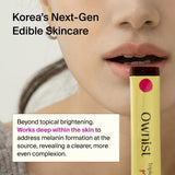 Ownist Triple Shine Uva Jelly en-camino, sabor natural de uva para experiencia agradable