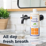 Oxyfresh respiro fresco dura todo el día tras enjuague