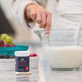 oxiceutics MyReuteri: yogur artesanal listo para disfrutar en casa.