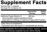 Oxify botella de 60 cápsulas: conveniencia para la toma diaria.