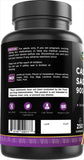 Oxify Cascara Sagrada detalle de empaque: 250 cápsulas listas para usar.