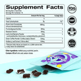 Gomitas OxyEnergy con extracto de café verde para energía suave.