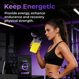 Relación BCAA 2:1:1 para recuperación muscular con OxyEnergy