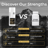 Calidad certificada de OxyEnergy Shilajit, probado por terceros.