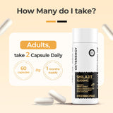 Rendimiento mejorado en entrenamientos con Shilajit de OxyEnergy.