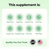 OxyEnergy Triple Magnesium Complex certificado GMP garantiza calidad.