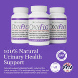 OxyFlo: cápsulas de uso diario para comodidad urinaria.