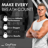 OxyFlow Model Y: fijación adhesiva fuerte y retirada suave.