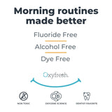 Producto recomendado por dentistas y fabricado en Estados Unidos