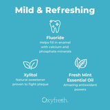 Frescura duradera tras usar Oxyfresh