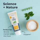 Oxyfresh Gel dental sin fluoruro para aliento fresco