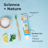 Oxyfresh, envase-caja con información clara de uso.