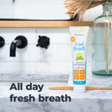 Aceites esenciales naturales en Oxyfresh para un aliento agradable