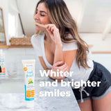 Envase de cartón con marca Oxyfresh