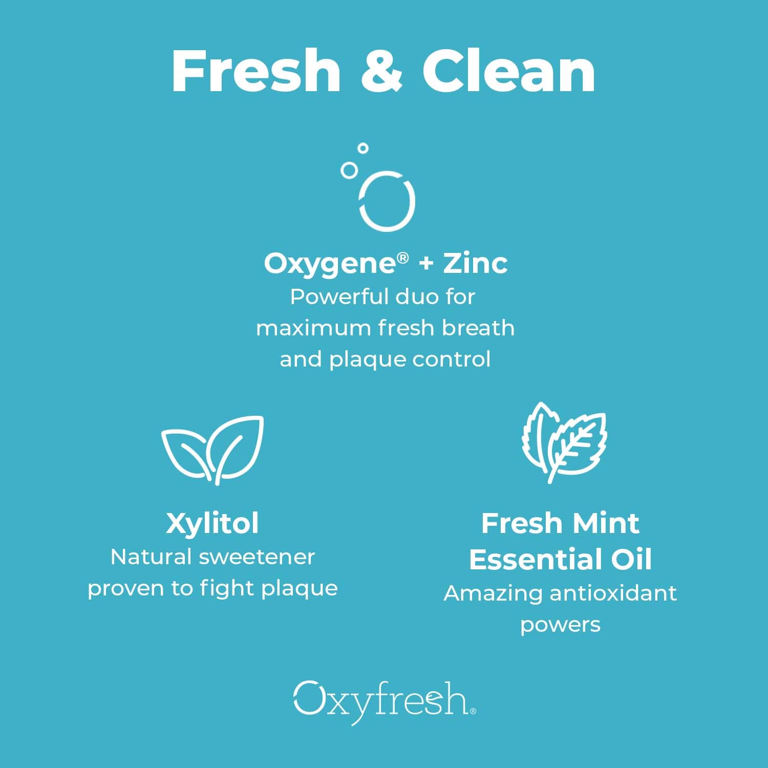 Oxyfresh Pro Formula Aceites Esenciales: aroma natural y equilibrio del pH