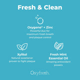 Oxyfresh Pro Formula Aceites Esenciales: aroma natural y equilibrio del pH