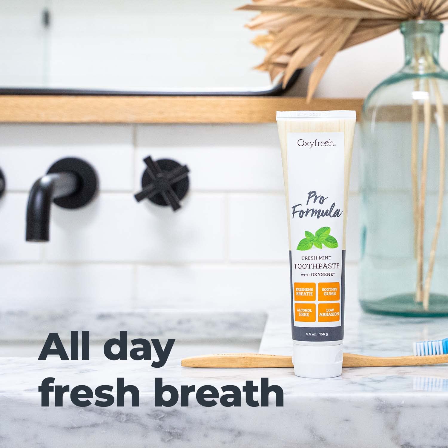 Oxyfresh Pro Formula Encías sensibles: cuidado suave para molestias