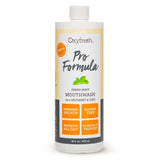 Oxyfresh Pro Formula Fresh Mint, botella: aliento fresco diario