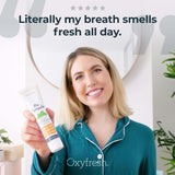 Oxyfresh Pro Formula Menta fresca: sensación de frescor durante el cepillado diario