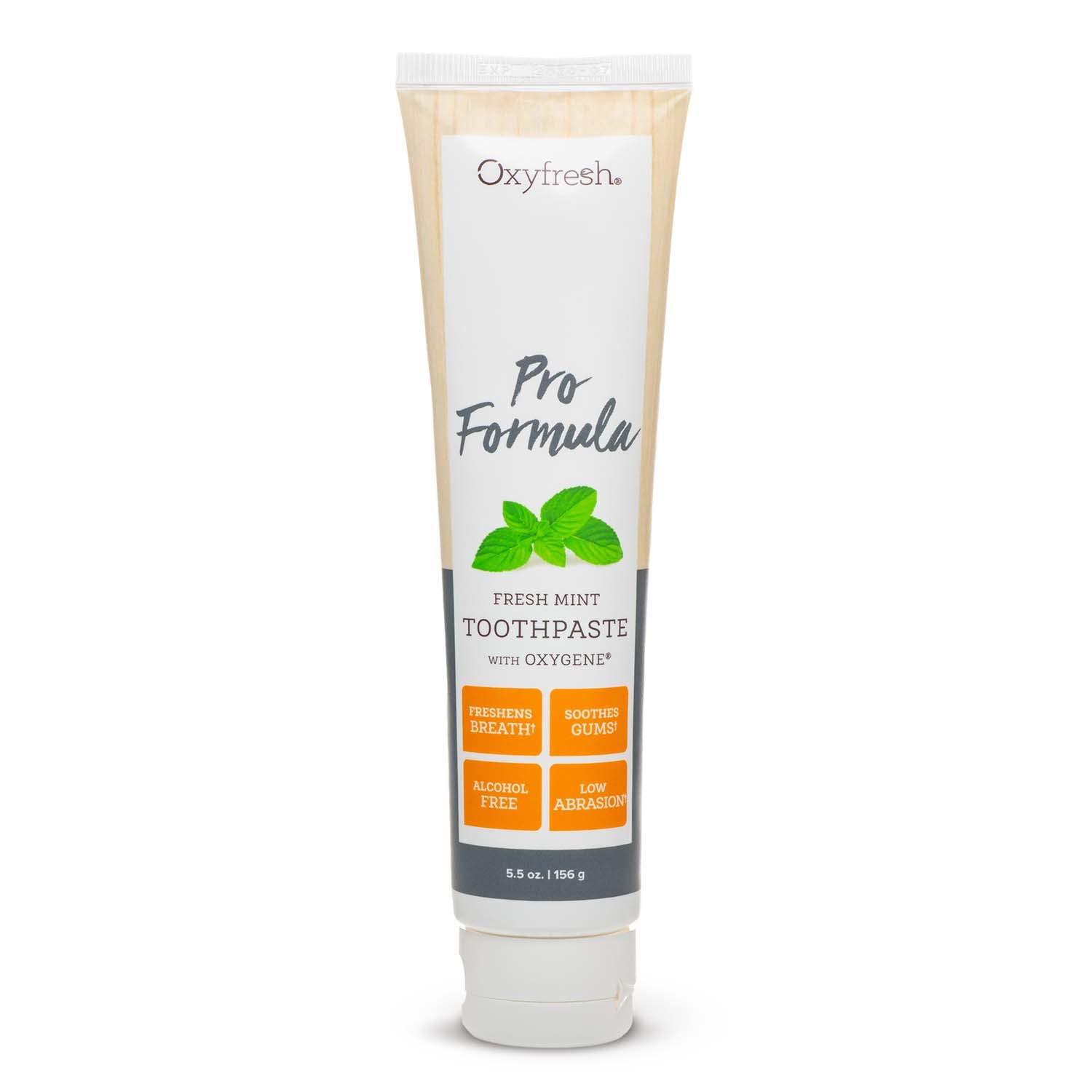 Oxyfresh Pro Formula Menta fresca: pasta dental suave para aliento duradero