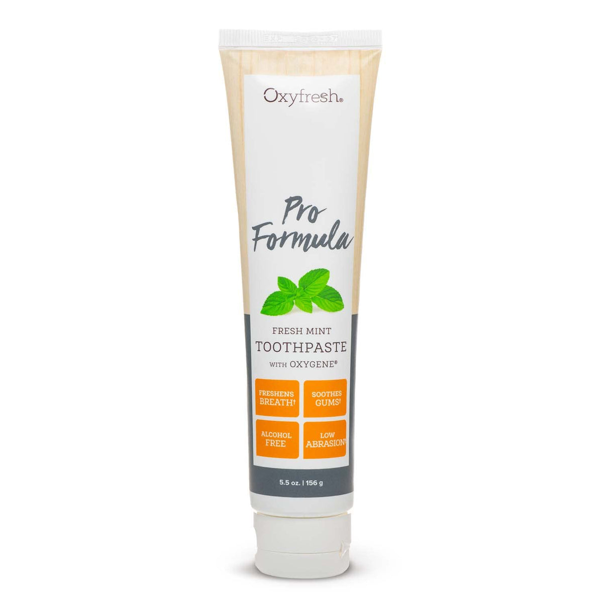 Oxyfresh Pro Formula Menta fresca: pasta dental suave para aliento duradero