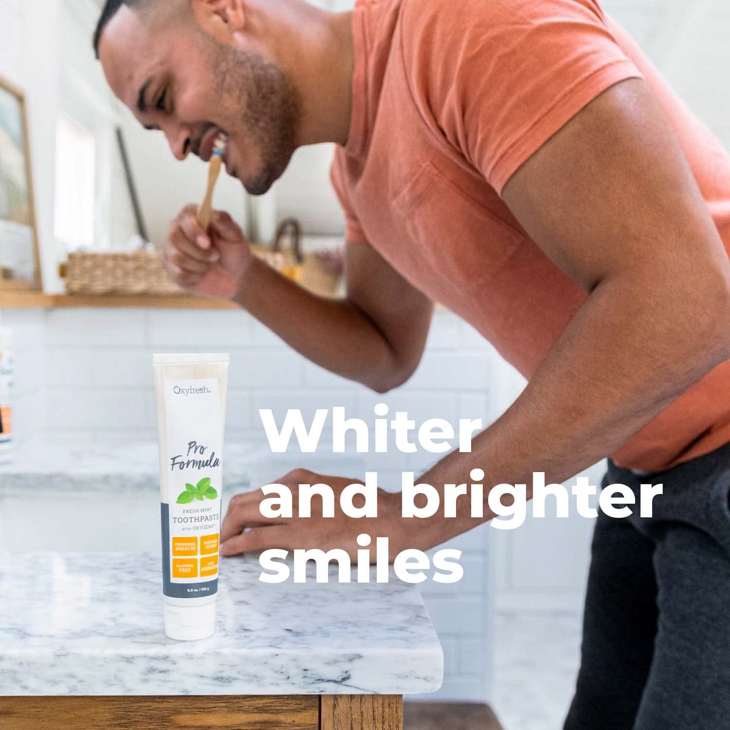 Oxyfresh Pro Formula pH balanceado: fórmula suave para uso diario