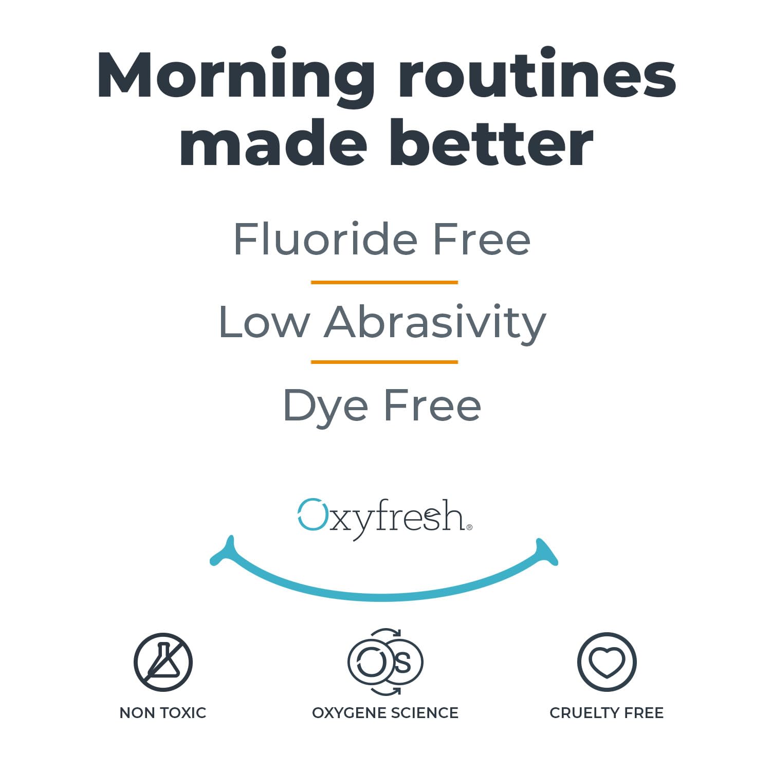 Oxyfresh Pro Formula Recomendado por profesionales: confianza en higiene dental