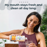 Oxyfresh Pro Formula Sin Alcohol: fórmula suave para encías sensibles