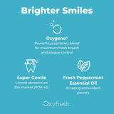 Oxyfresh Pro Formula Sin fluoruro: opción sin fluoruro para limpieza dental